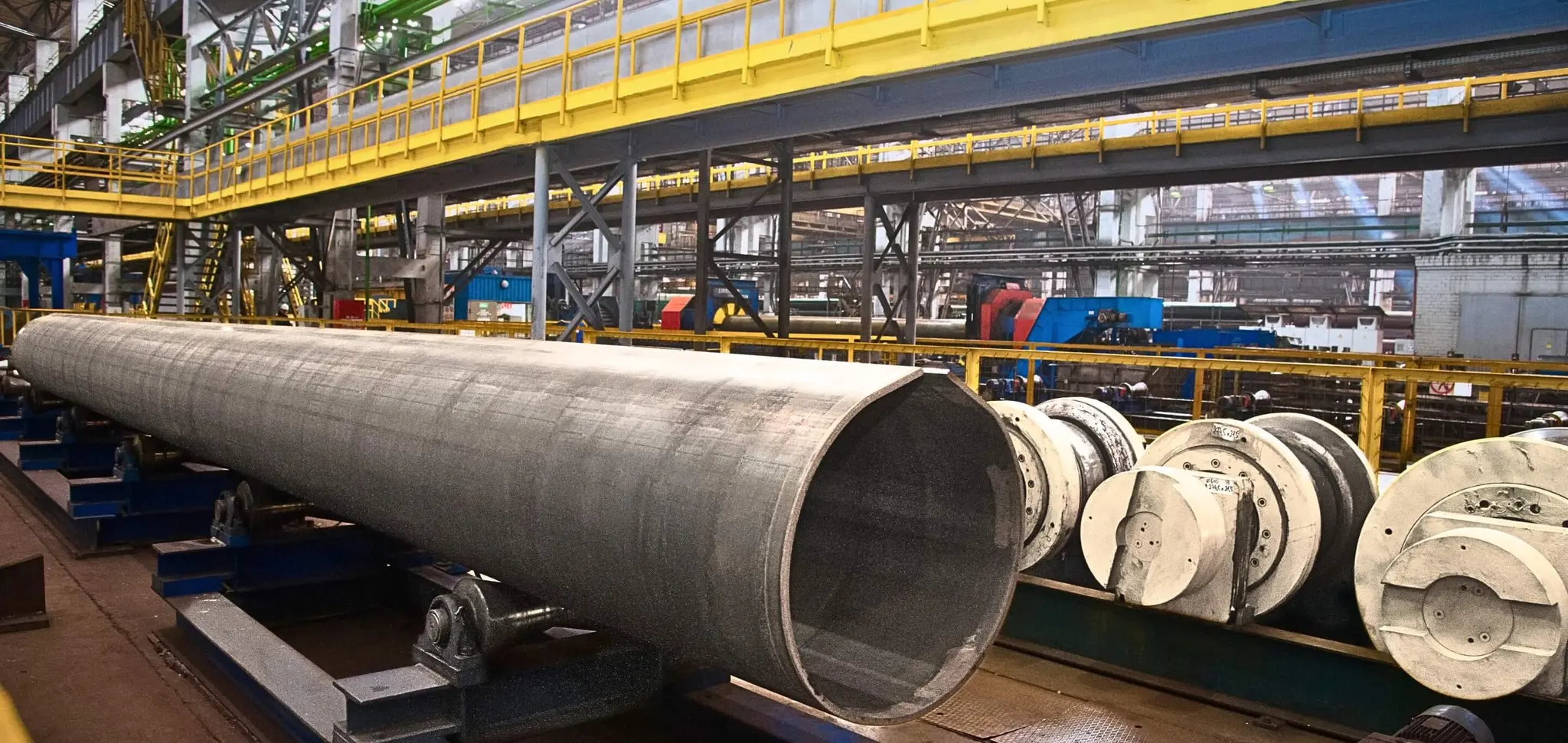 Tubería de Acero al Carbono en la Industria Metal-Mecánica