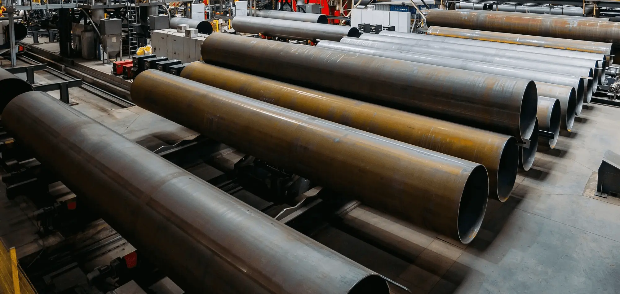 Diferencias entre la tubería con costura lineal y helicoidal