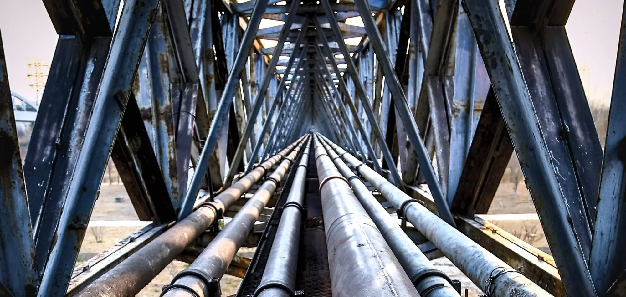 Tuberías de acero al carbón y la construcción industrial