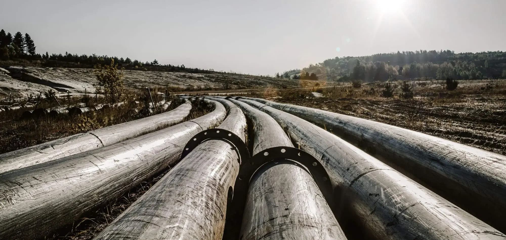 Las tuberías de acero al carbono y la transportación de gas