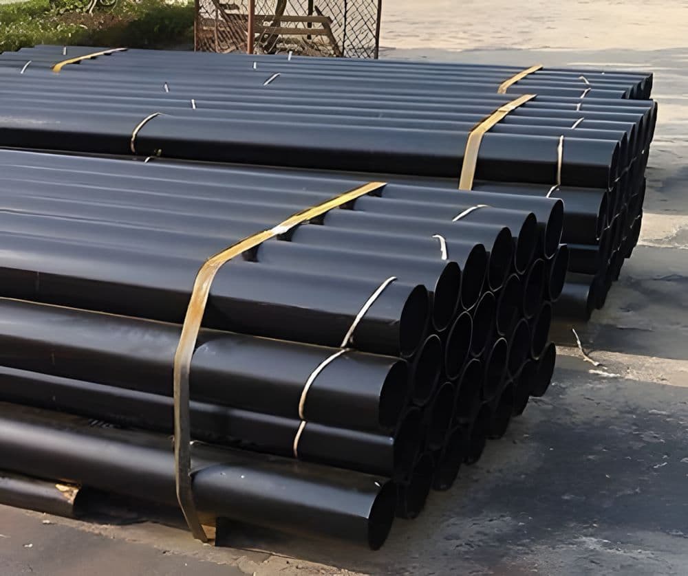 Planta de fabricación de tuberías de acero, enfocada en el control de calidad y la tecnología avanzada de MMTubería.