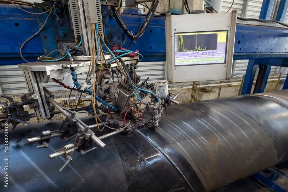 Conjunto de tuberías de acero de alta calidad fabricadas por MMTubería, destacando su resistencia y durabilidad.