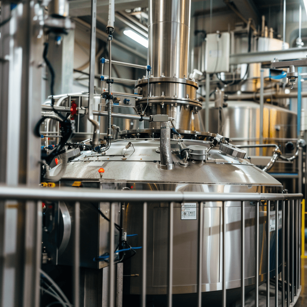 Carga de tuberías de acero en un camión de plataforma roja, destacando la eficiencia en la logística y el transporte para proyectos de construcción a nivel nacional.